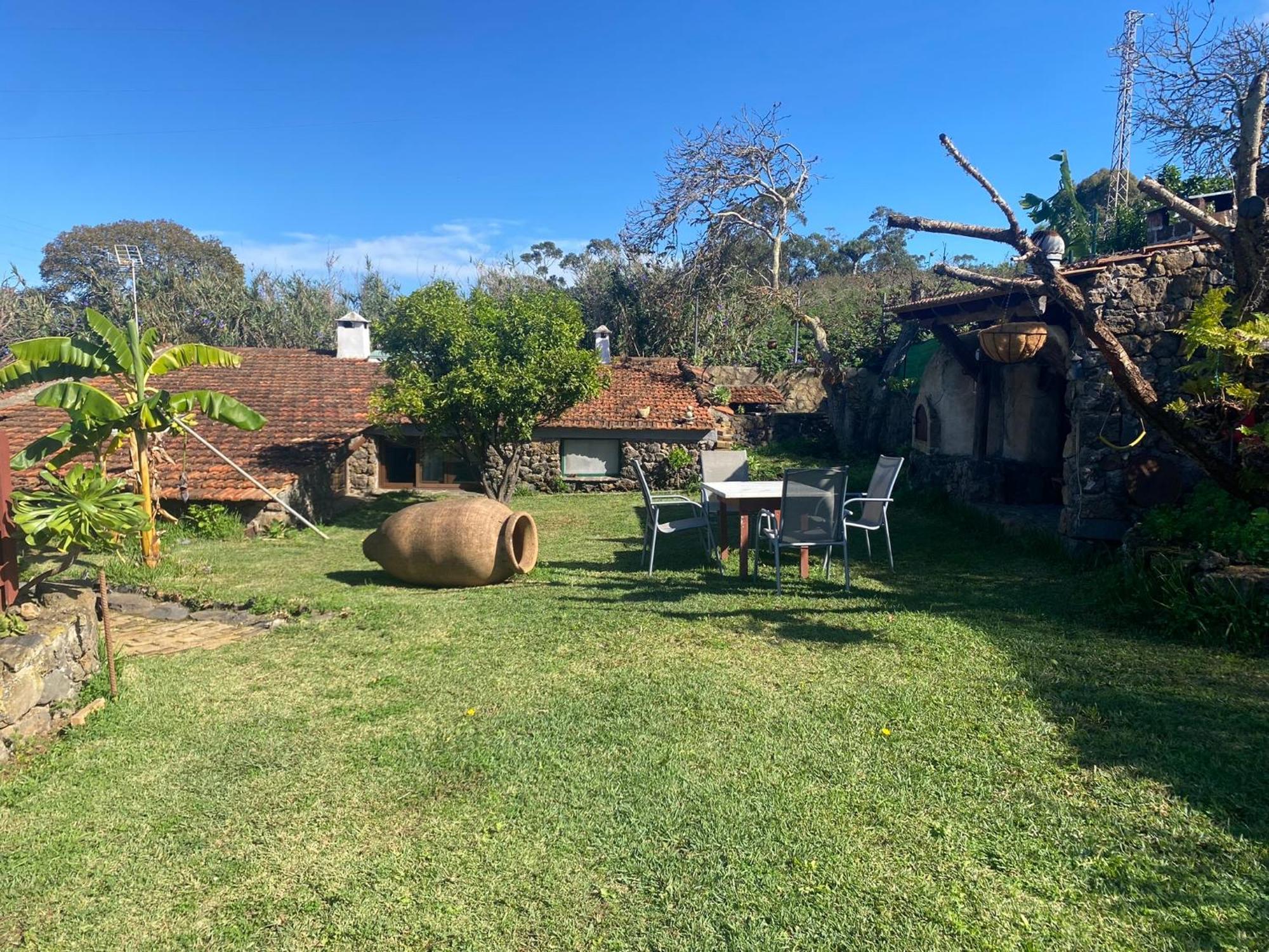 Rural House To Take A Break, La Serreria 25 - Private Garden تاكورونتي المظهر الخارجي الصورة