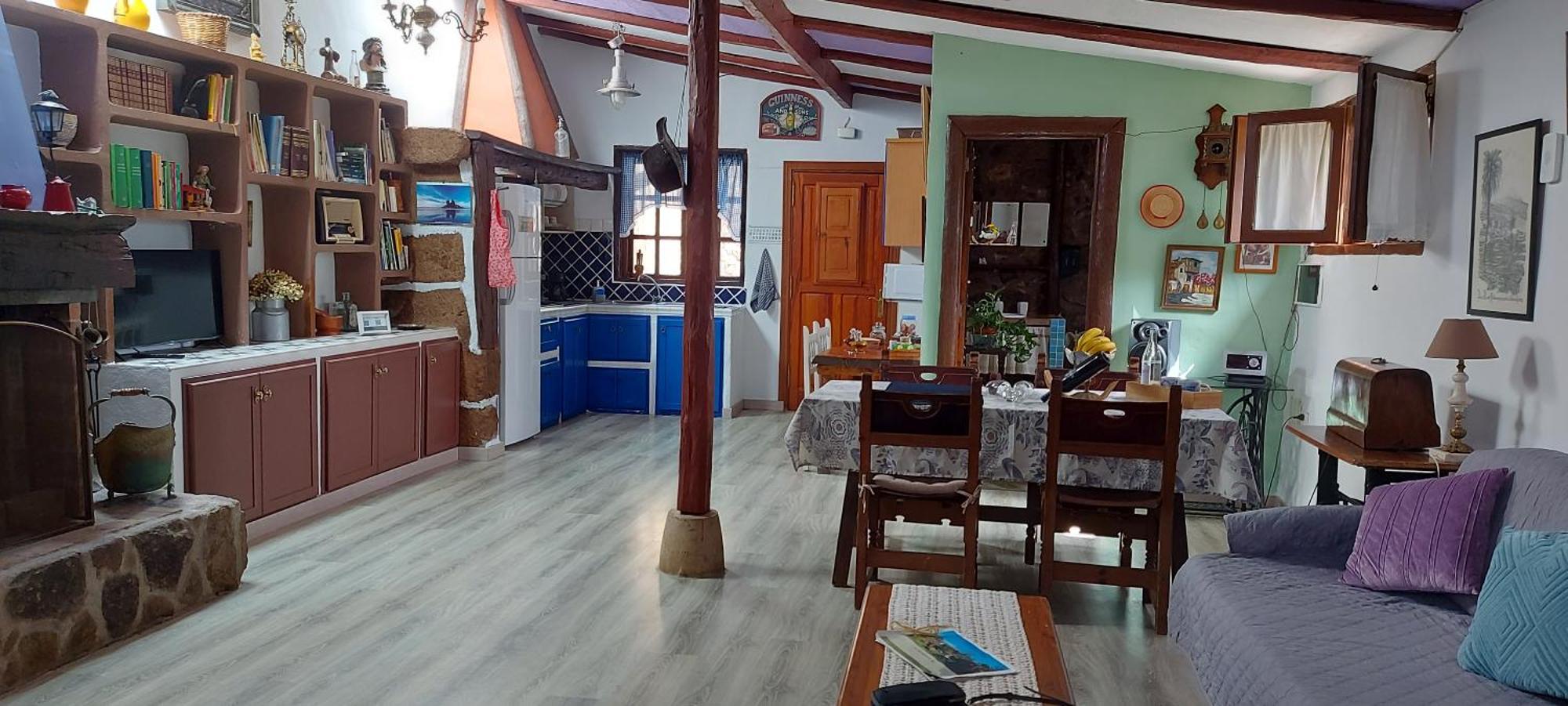 Rural House To Take A Break, La Serreria 25 - Private Garden تاكورونتي المظهر الخارجي الصورة